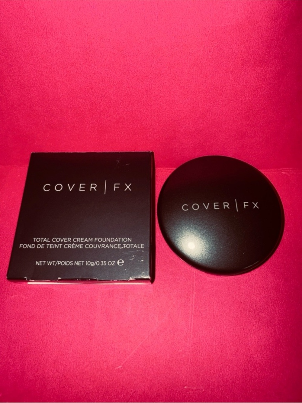 NWT 2 in 1 Foundation & Concealer Medium Golden Cover FX - G40 Medium New in Box - Picture 3 of 10